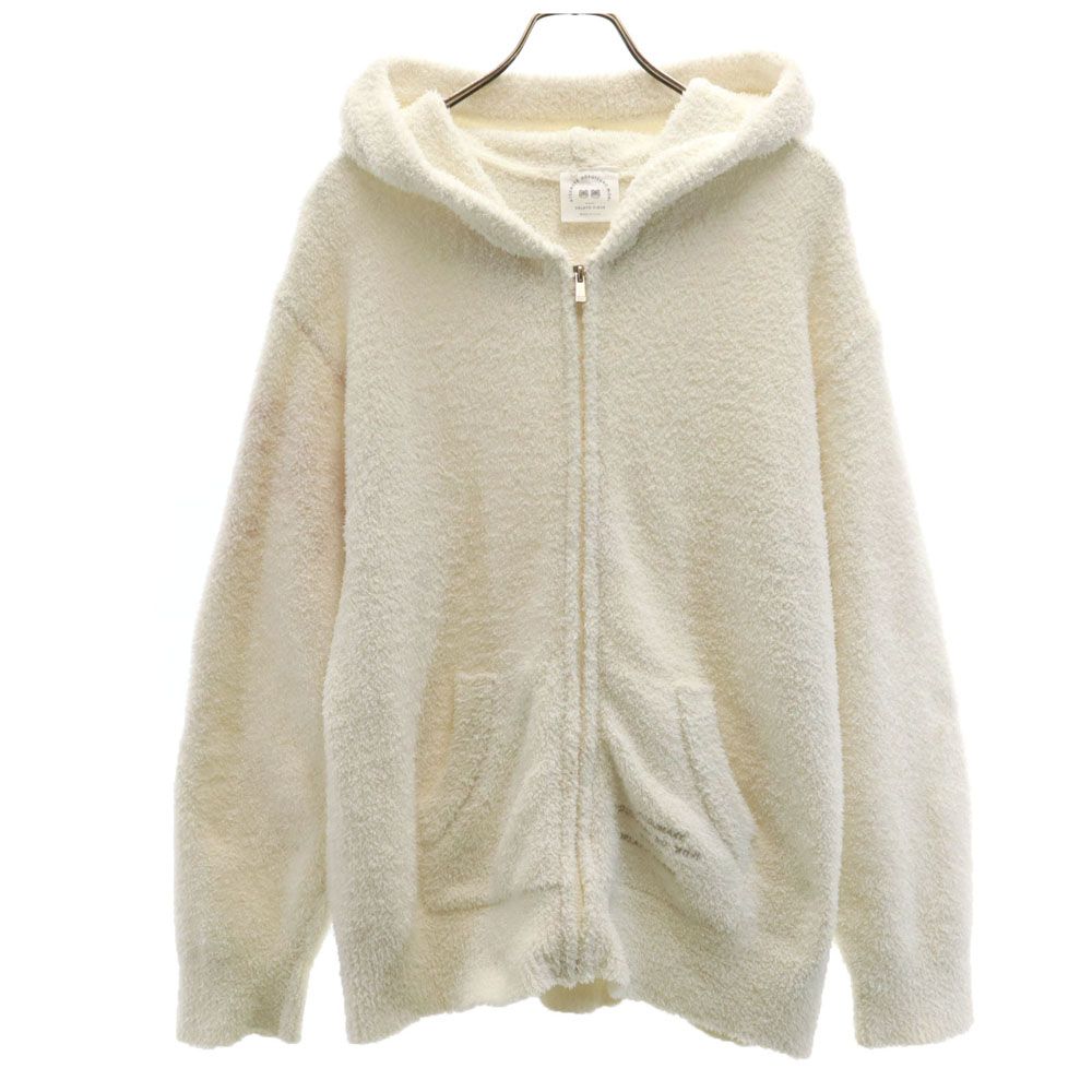 gelato pique 長袖 ジップパーカー