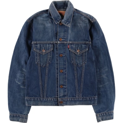 古着 リーバイス Levi's 70500-0408 ユーロモデル デニムジャケット Gジャン メンズM相当/eaa593616