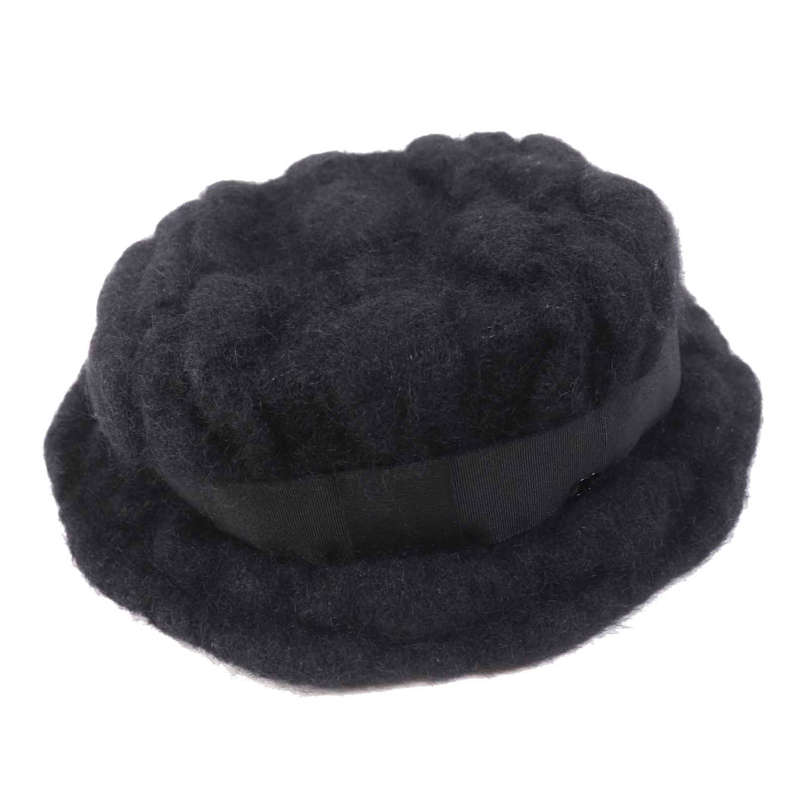 極美品 シャネル
ハット ブラック レディース M