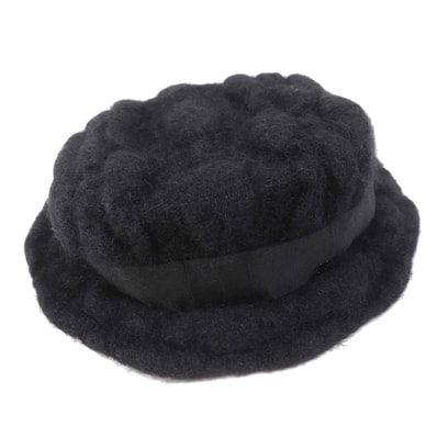 極美品 シャネル
ハット ブラック レディース M