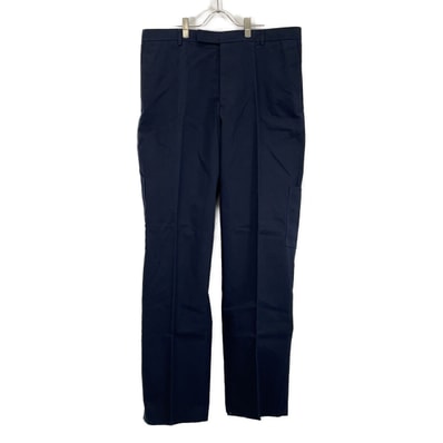 トムブラウン ネイビー UNCONSTRUCTED PATCH POCKET トラウザーパンツ 5