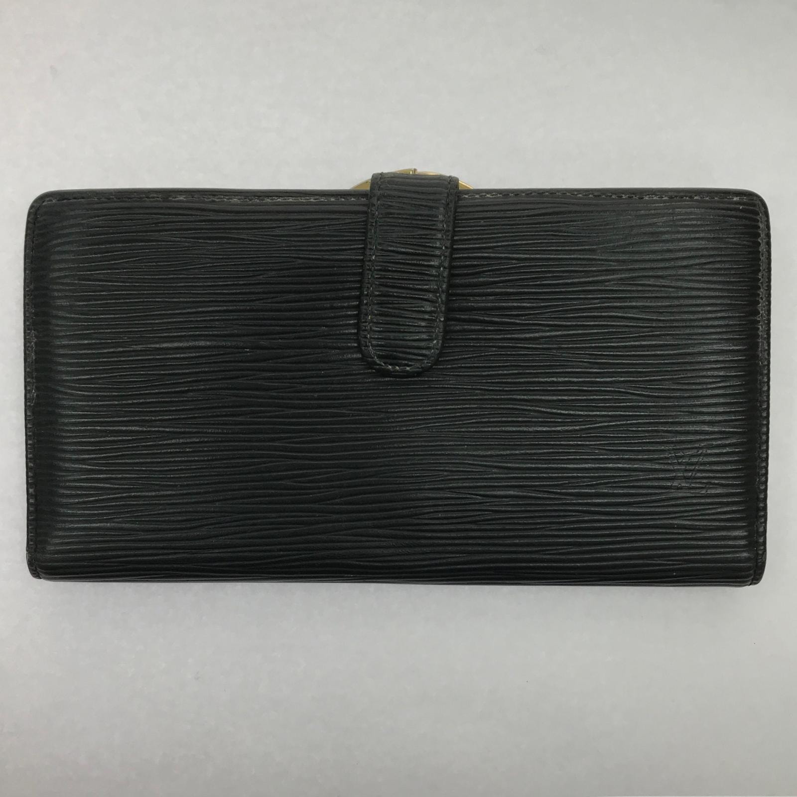 Louis Vuitton Continental Viennois Epi "Creel Black"