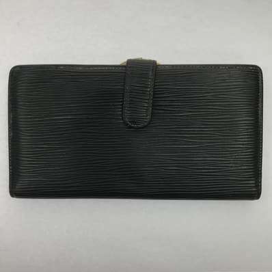Louis Vuitton Continental Viennois Epi "Creel Black"