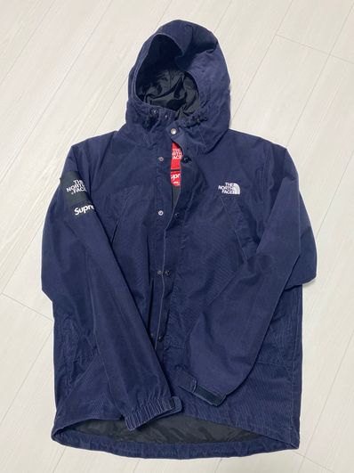 Supreme THE NORTH FACE MOUNTAIN SHELL JACKET "Navy"