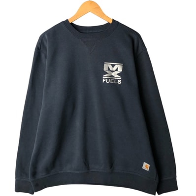 古着 カーハート Carhartt ORIGINAL FIT プリントスウェットシャツ トレーナー メンズXL相当/eaa545997