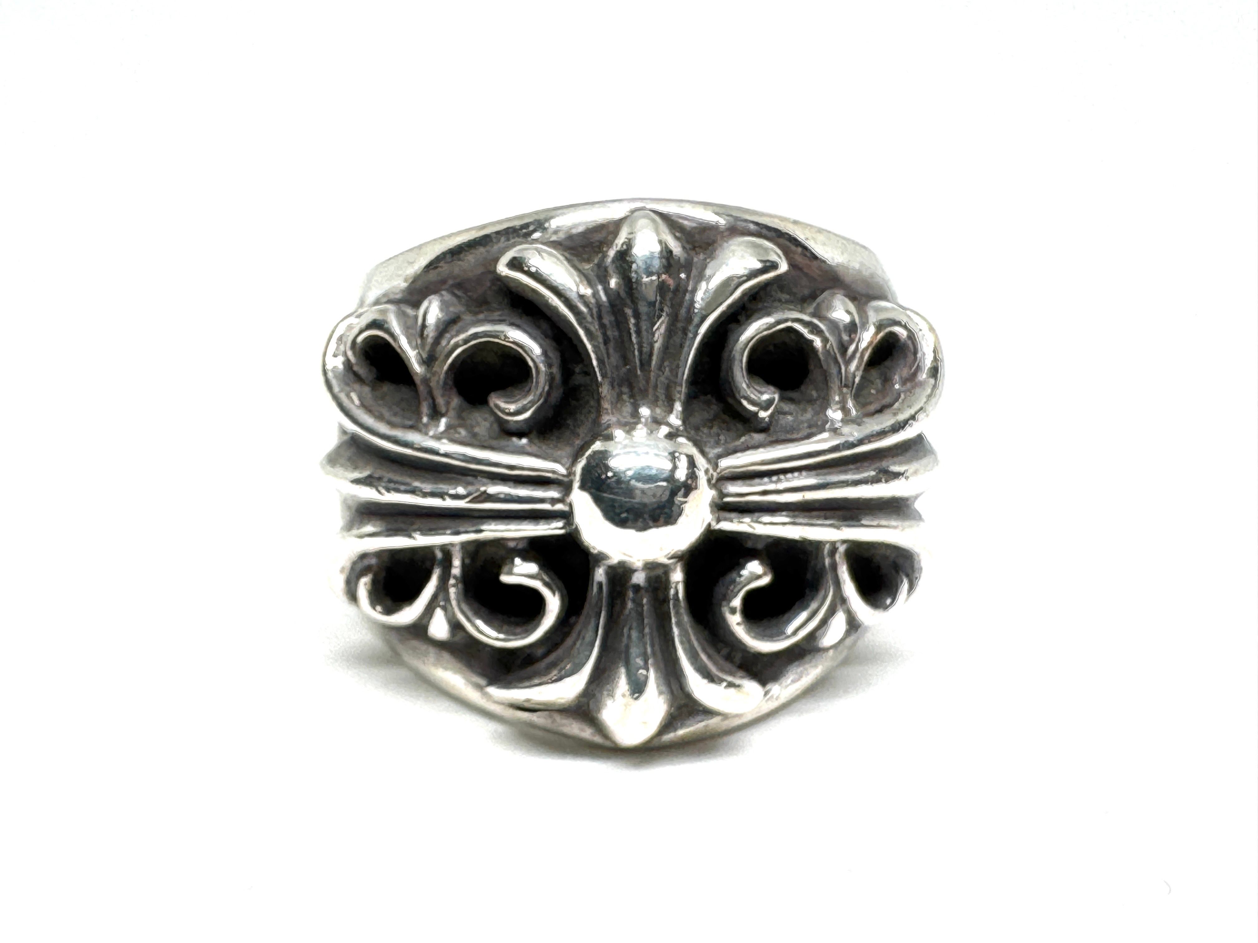Chrome Hearts Keeper Ring "Silver"