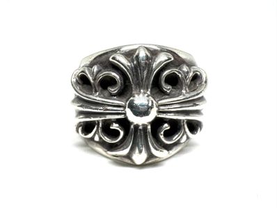 Chrome Hearts Keeper Ring "Silver"