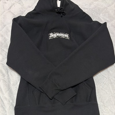 Supreme Bandana Box Logo Hooded Sweatshirt "Black"
