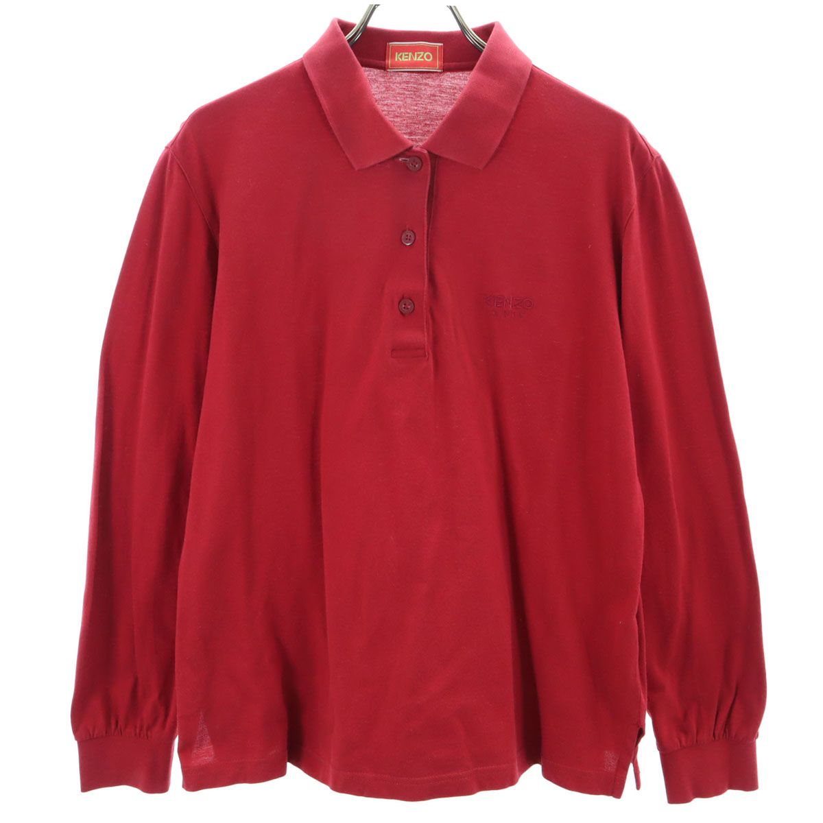 KENZO 90s ゴルフ 長袖 ポロシャツ