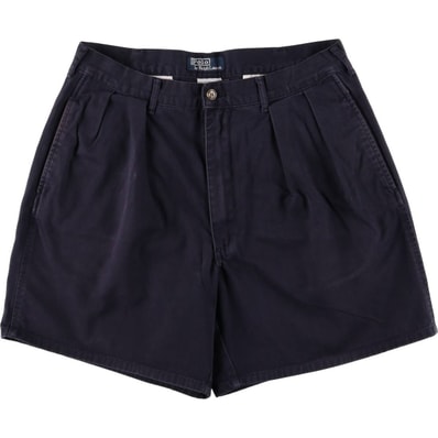 古着 ラルフローレン Ralph Lauren POLO by Ralph Lauren スリータック チノショーツ ショートパンツ メンズw31相当/eaa583406
