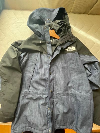 The North Face Mountain Light Denim Jacket "Nylon Indigo Denim"53262