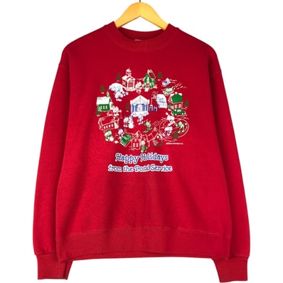 古着 90年代 リー Lee プリントスウェットシャツ トレーナー USA製 メンズM相当 ヴィンテージ/eaa593449