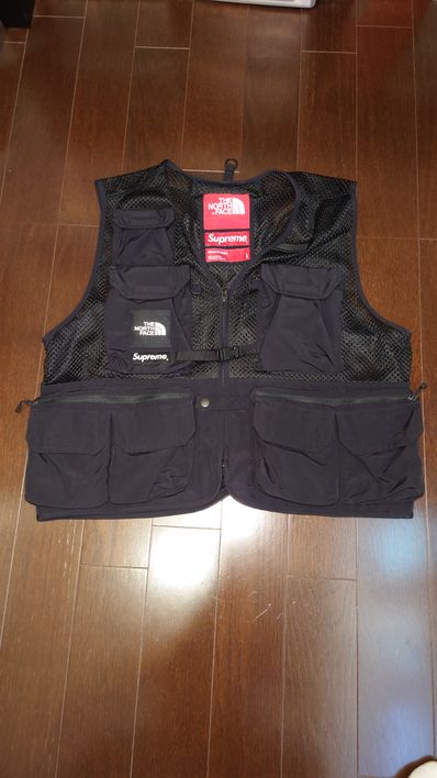 Supreme x The North Face Cargo Vest "Black"