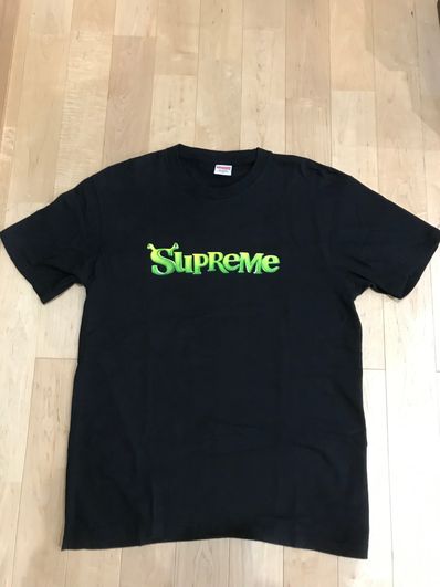 Supreme Shrek Tee "Black"