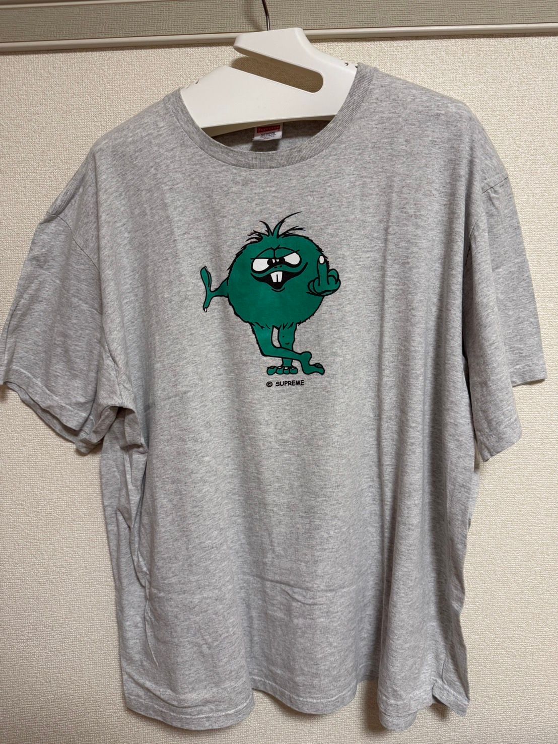 Supreme Camacho Tee "Ash Grey"