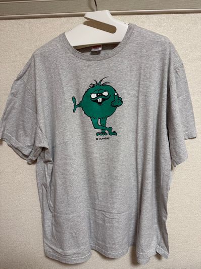 Supreme Camacho Tee "Ash Grey"