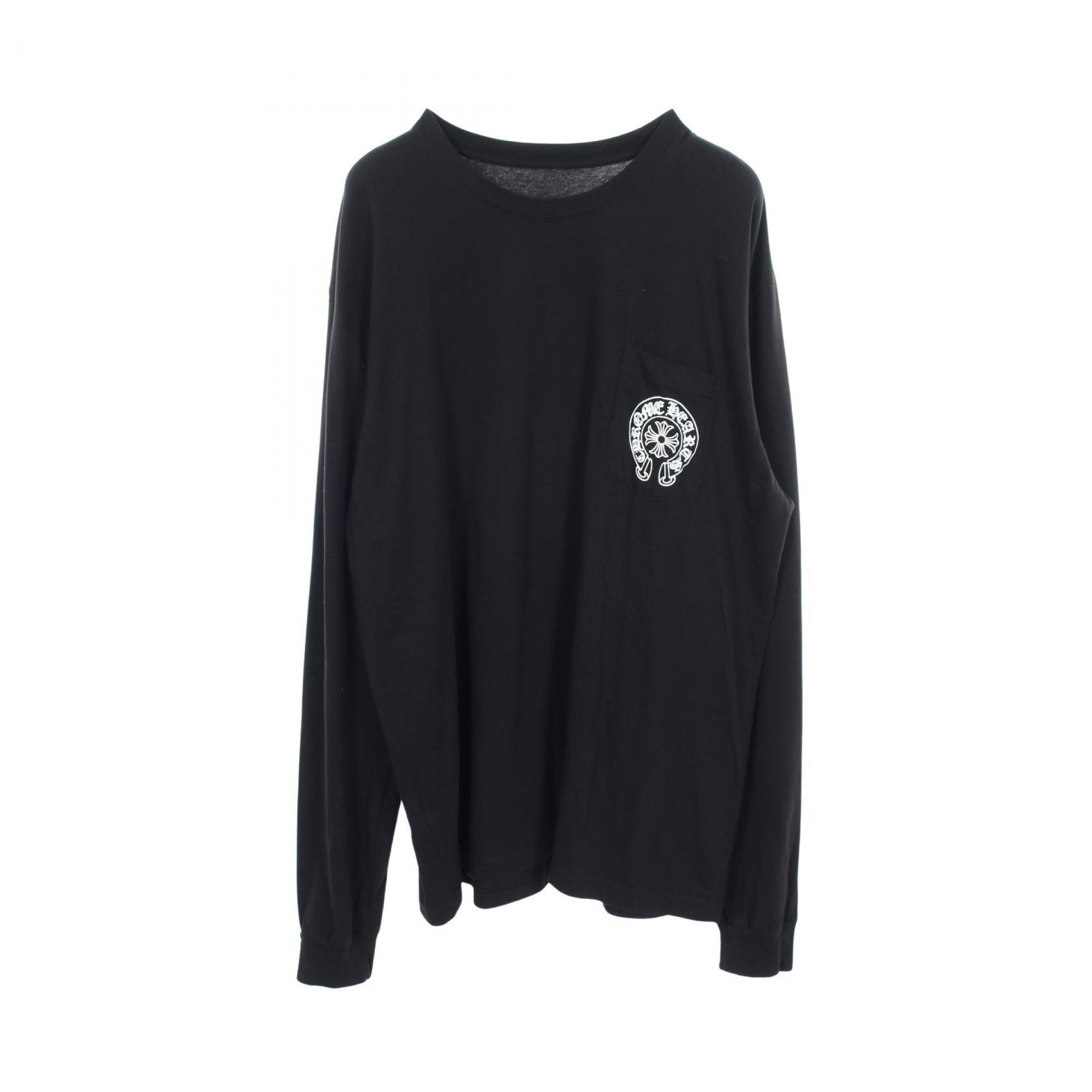 Chrome Hearts Las Vegas Exclusive Horseshoe L/S T-Shirt "Black"