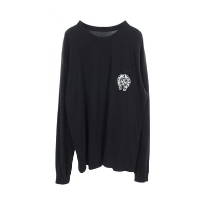 Chrome Hearts Las Vegas Exclusive Horseshoe L/S T-Shirt "Black"