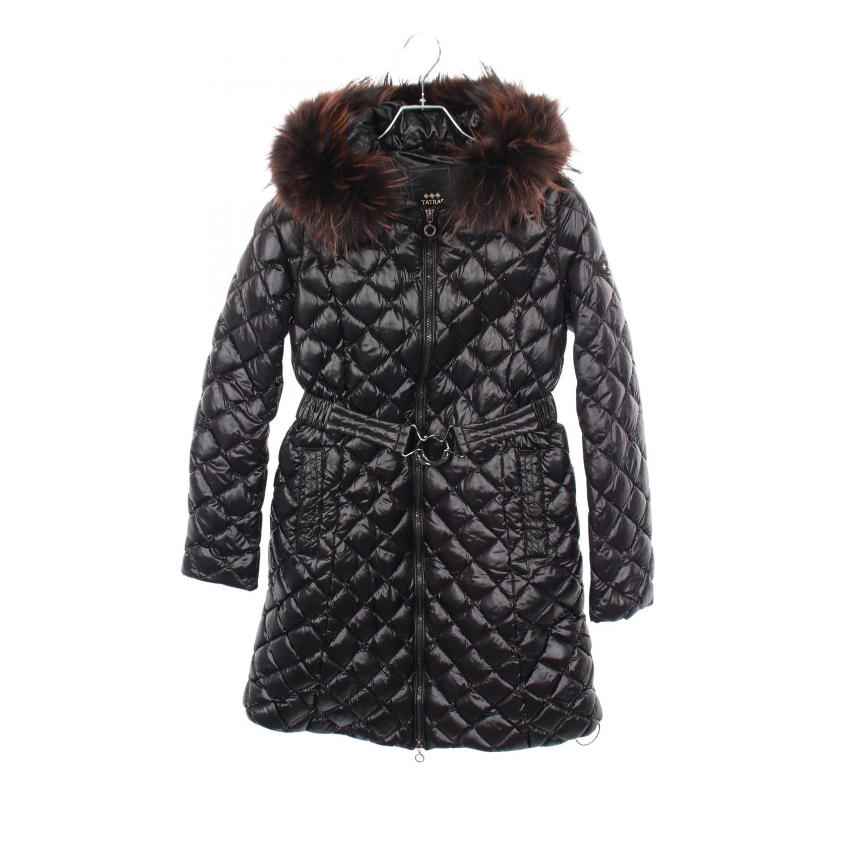 タトラス TATRAS PALMA ダウンジャケット 衣料品 アウター ナイロン レディース ブラック系 LTA15A4399 【中古】