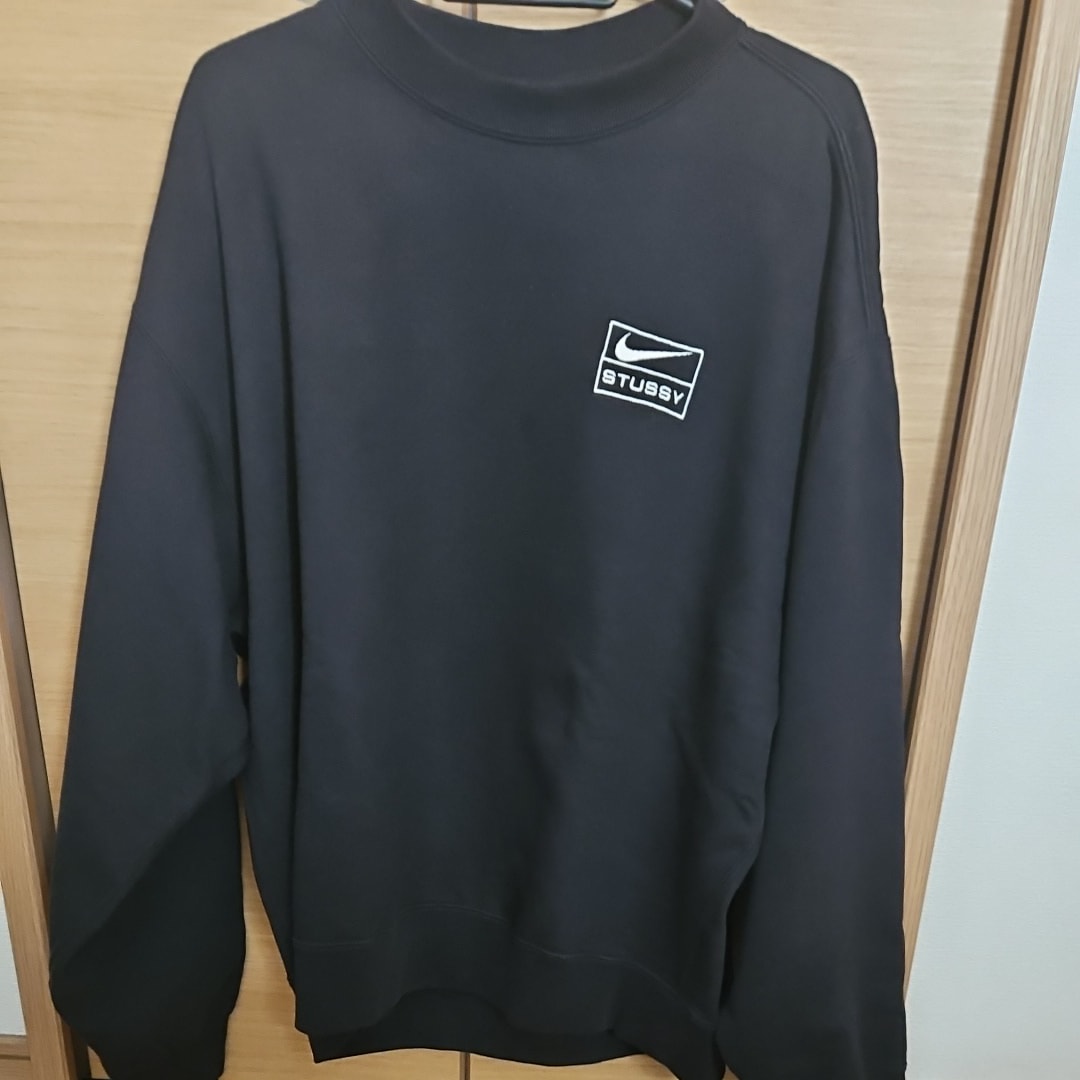 Stussy x Nike Wash Crew (US Size) "Black" DO5310-010