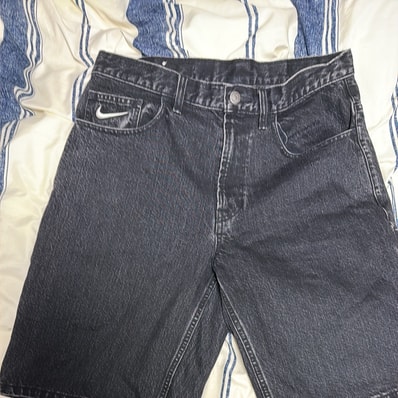 Supreme x Nike Denim Short "Black"