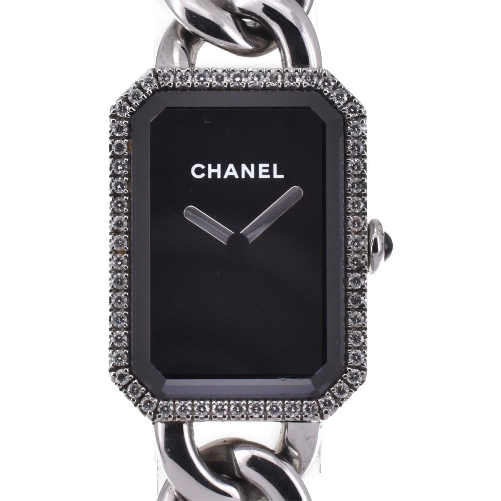 シャネル CHANEL H3254 プルミエール ダイヤモンドベゼル クォーツ レディース 良品 箱・保証書付き H#144514