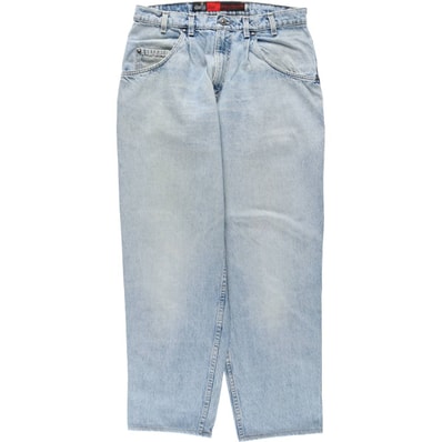 古着 90年代 リーバイス Levi's SILVER TAB シルバータブ LOOSE ルーズ テーパードデニムパンツ USA製 メンズw34相当 ヴィンテージ/rab182058