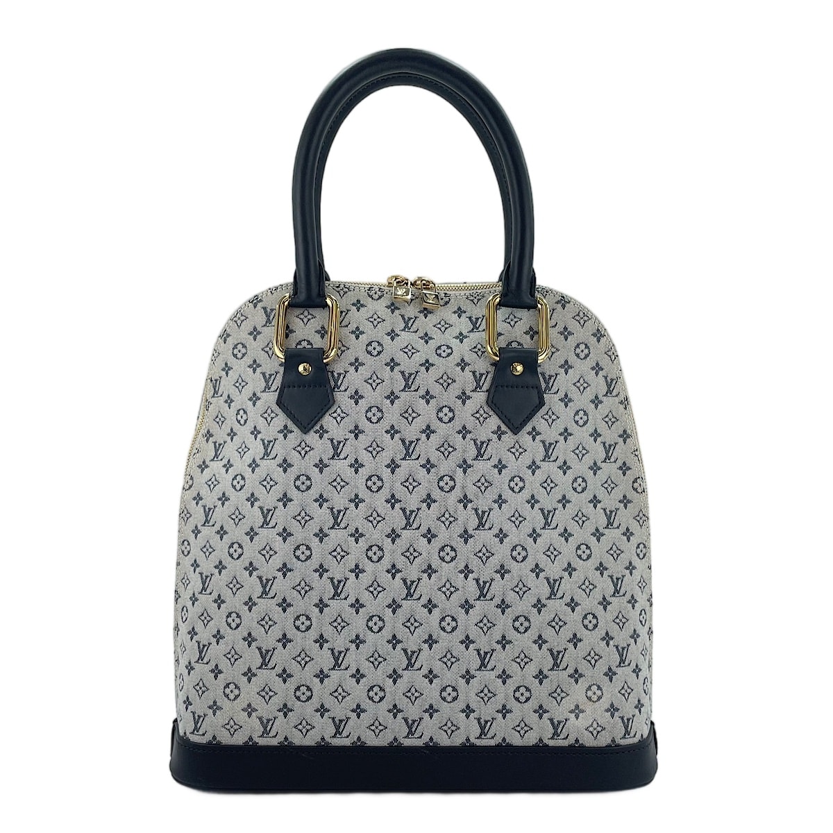 ヴィトン LV モノグラム・ミニ アルマ・オ ハンドバッグ【中古】