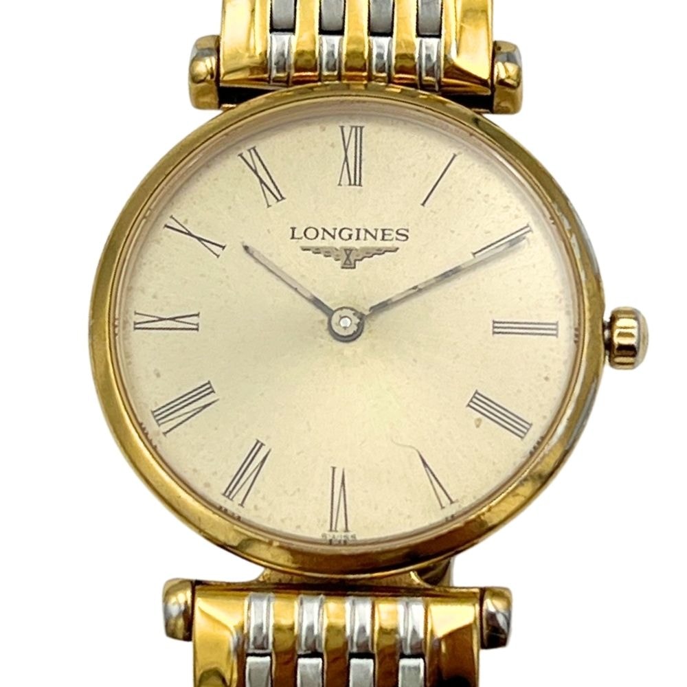 LONGINES ロンジン L4.209.2 ラ グラン クラシック クォーツ レディース 腕時計 C1412