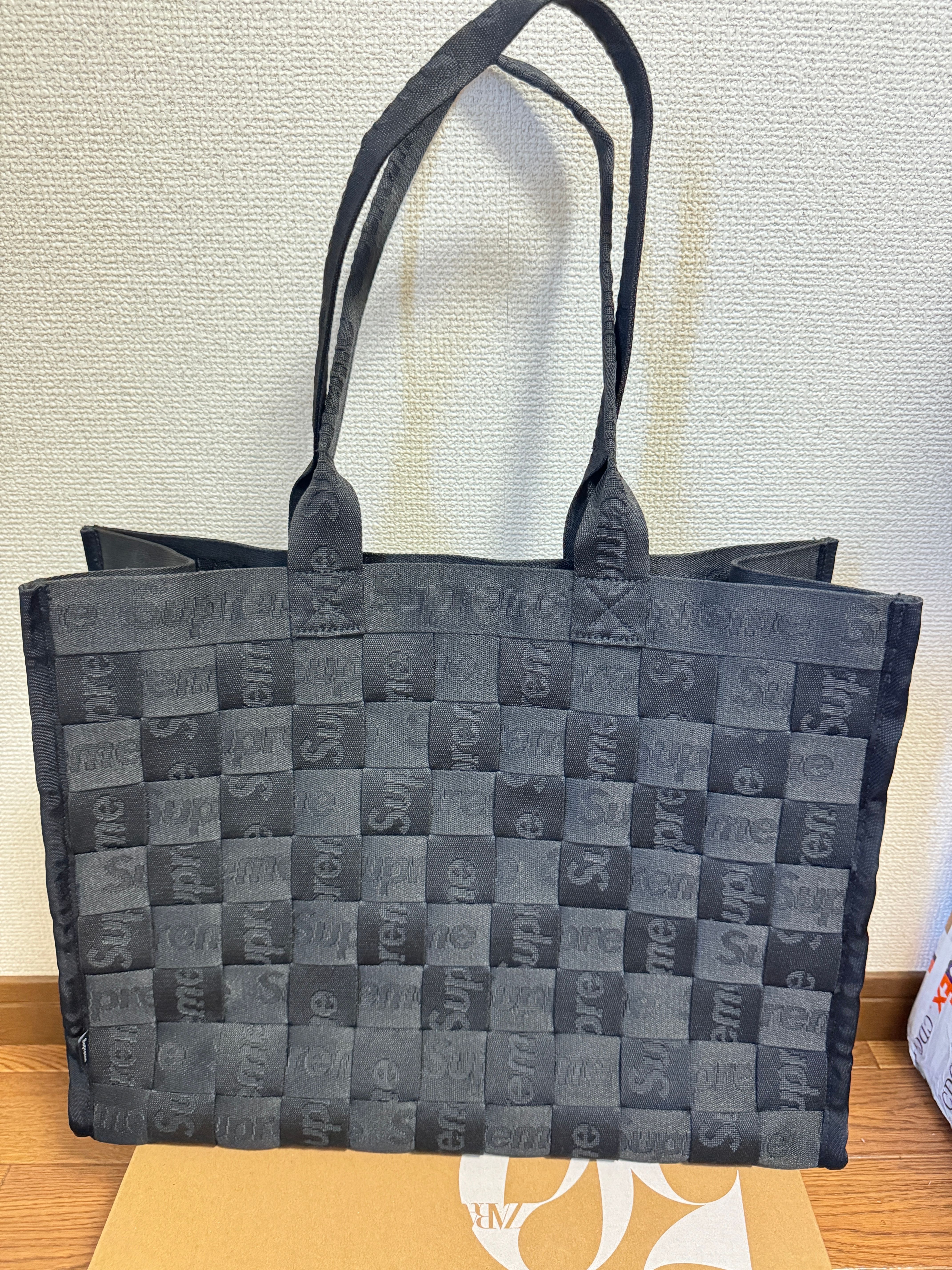 Supreme Woven Tote (24SS) 