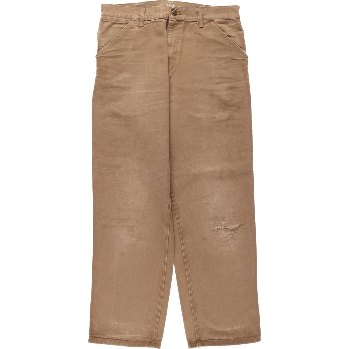 古着 カーハート Carhartt ダックペインターパンツ メンズw34相当/eaa630698