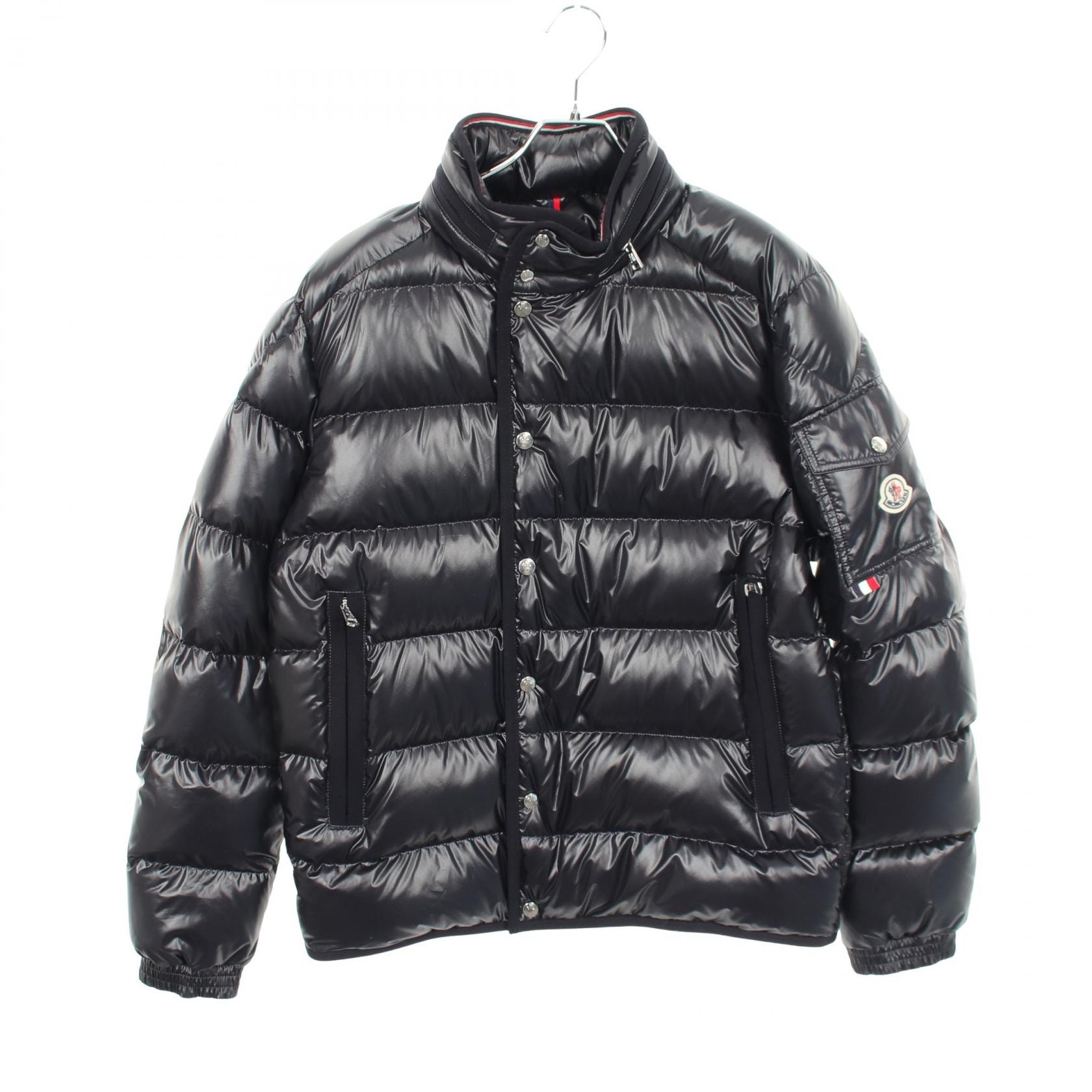 モンクレール MONCLER GOURETTE ダウンジャケット 衣料品 アウター ポリエステル メンズ ネイビー系 1A00064 【中古】