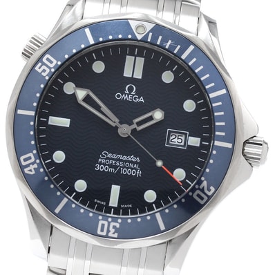 ☆美品 オメガ シーマスター300 2541.80 メンズ 【中古】