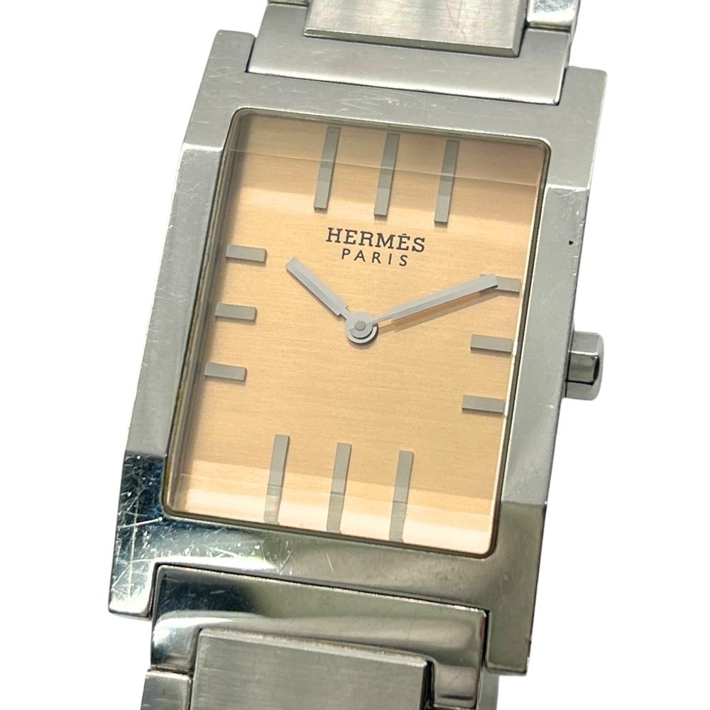 HERMES エルメス TA1.710 タンデム クォーツ メンズ 腕時計 C1338