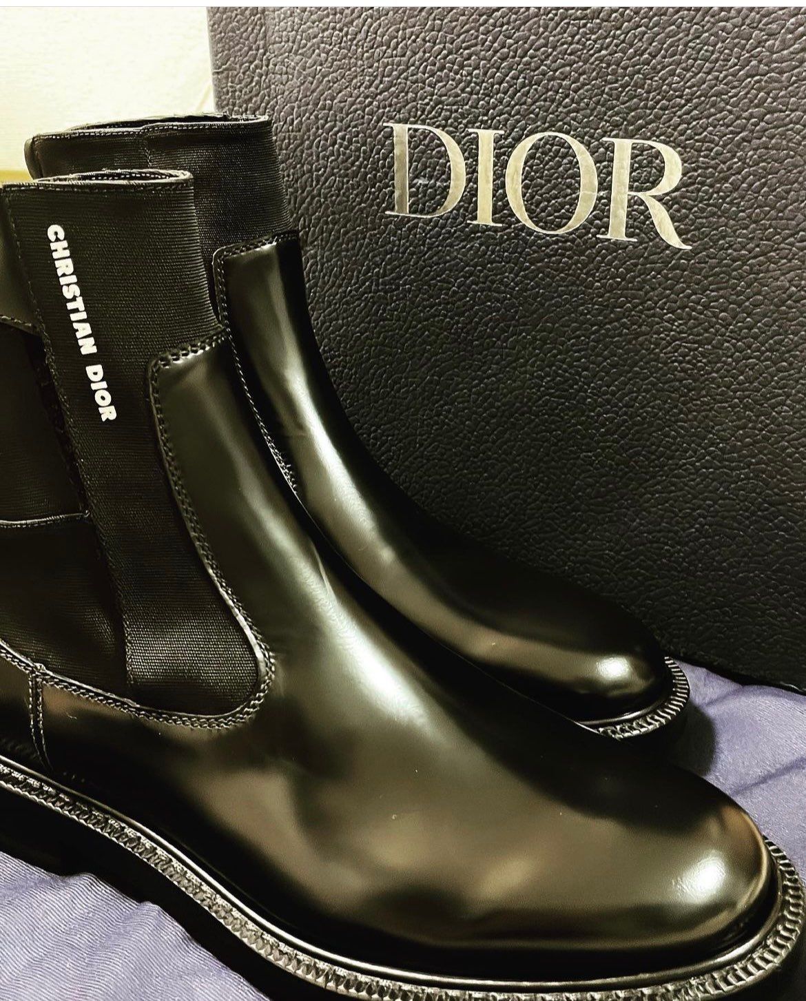 DIOR ディオールオム ブーツ