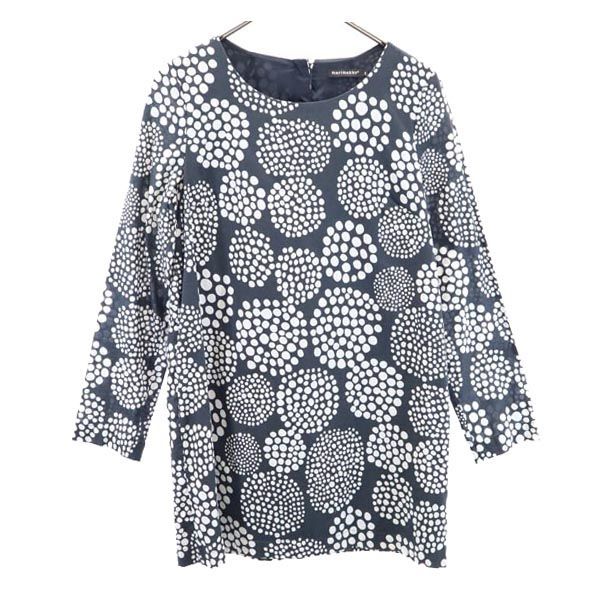 marimekko マリメッコ 長袖 ワンピース
