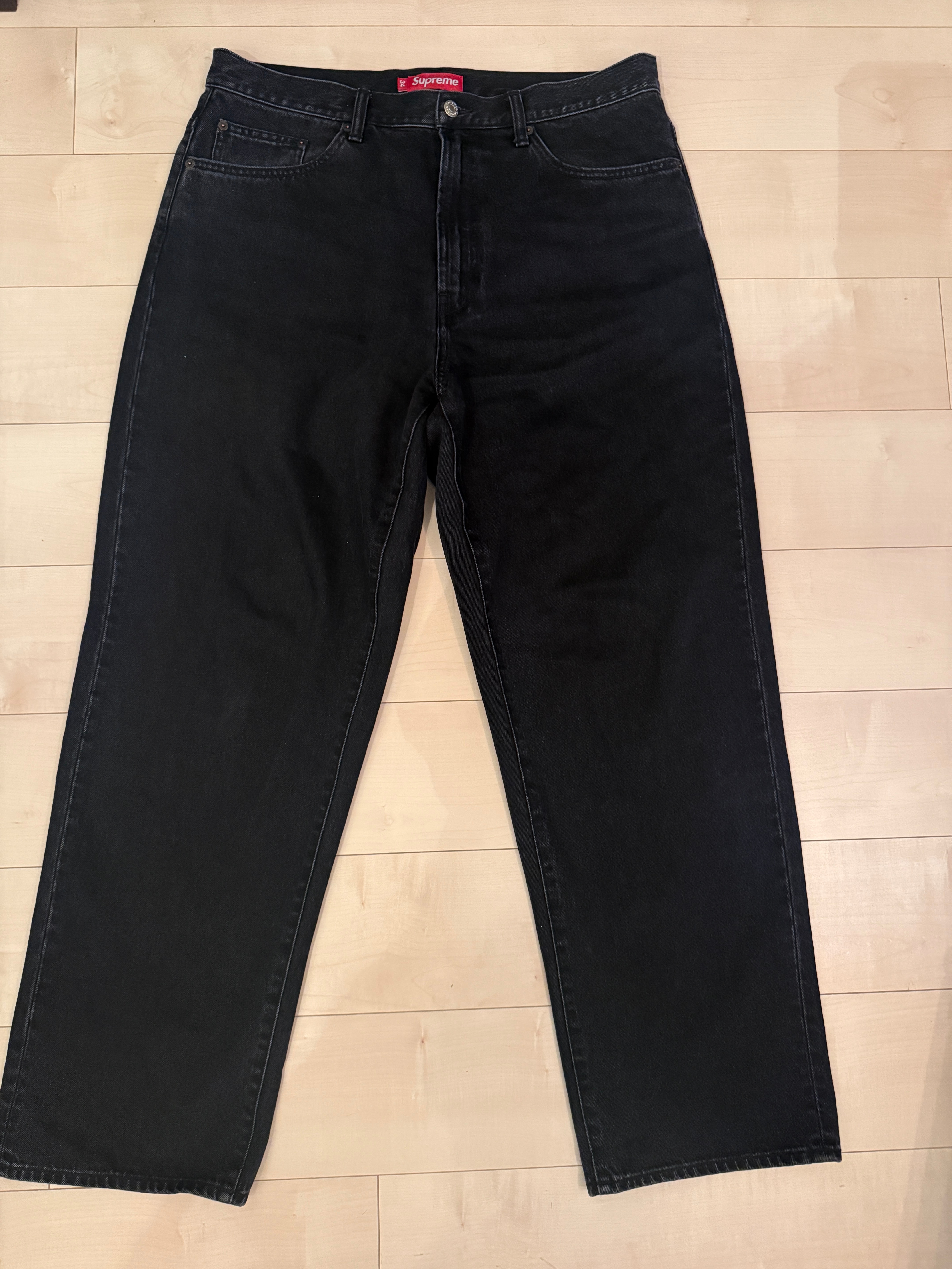 Supreme Baggy Jean (25FW) "Black"