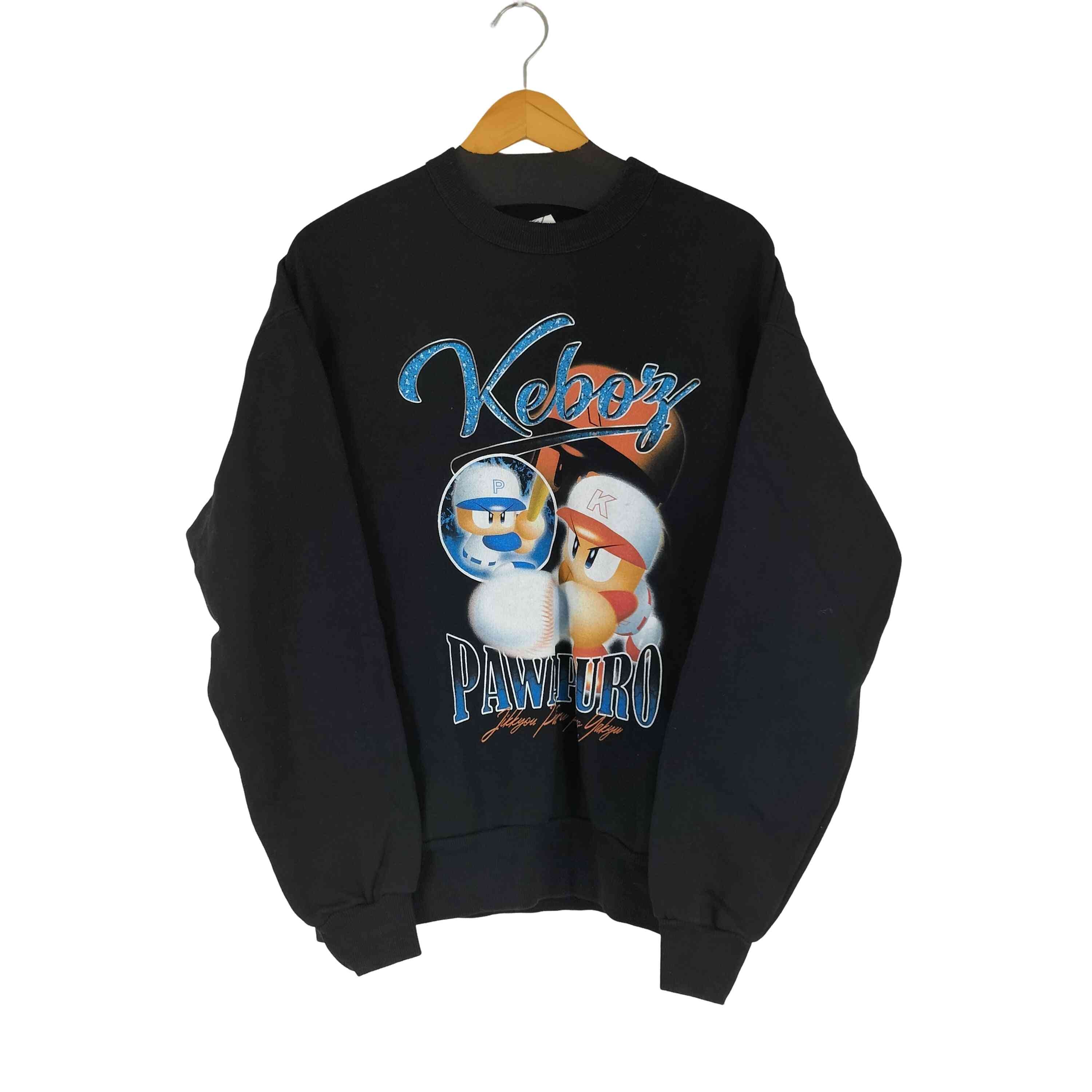 PAWAPURO  P9 SWEAT CREWNECK【1142534263694】