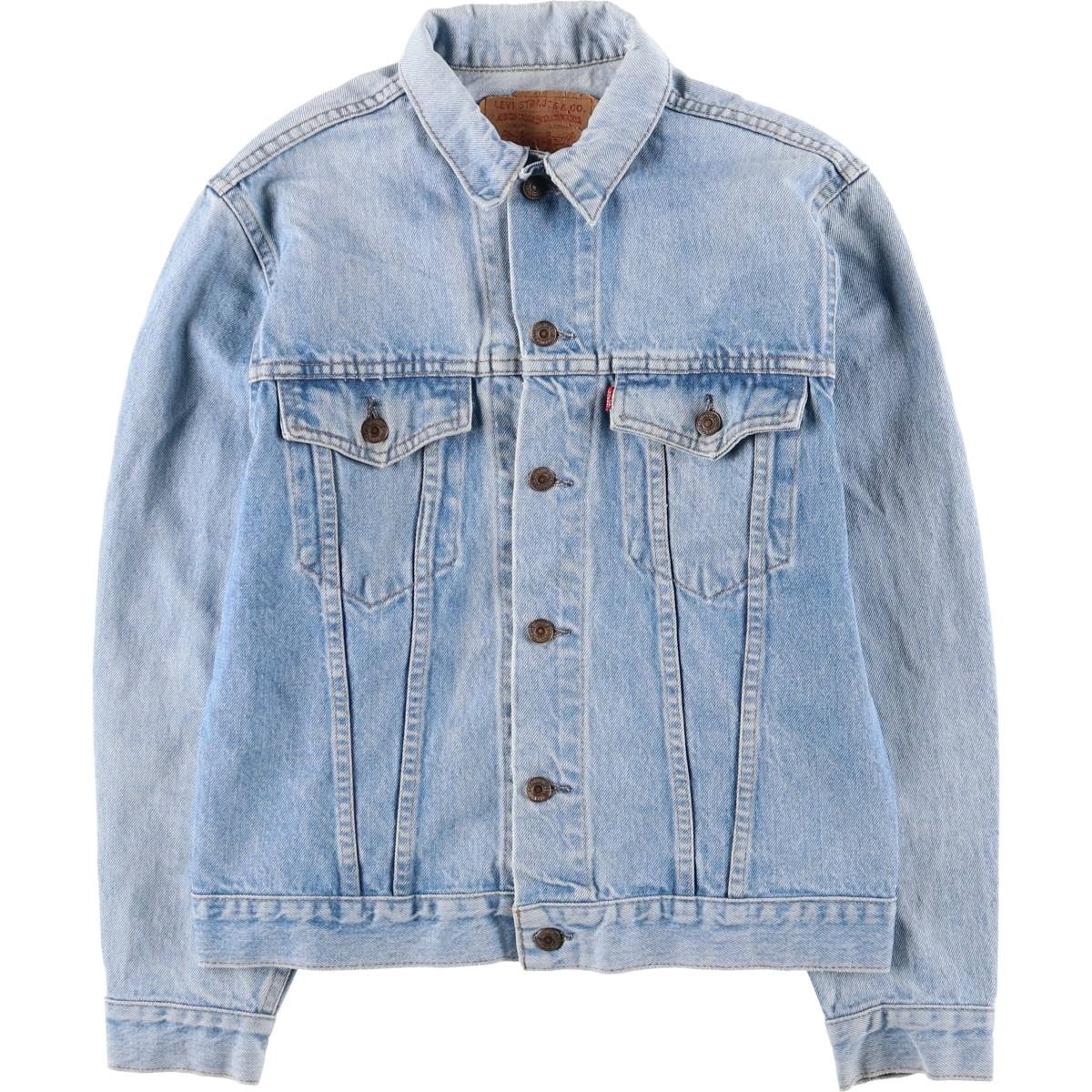 古着 リーバイス Levi's 70505-0211 デニムジャケット Gジャン メンズM相当 ヴィンテージ/eaa592145