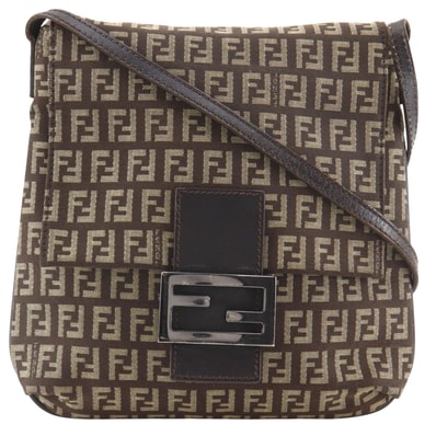 フェンディ ズッキーノ 8BT075 レディースショルダーバッグ
