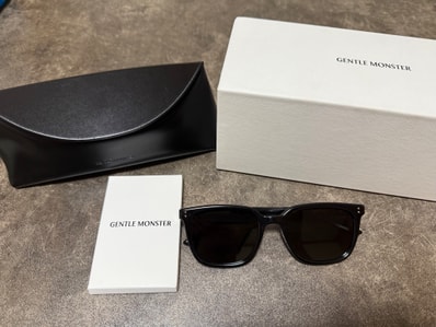 Gentle Monster Days Day 01 "Black"