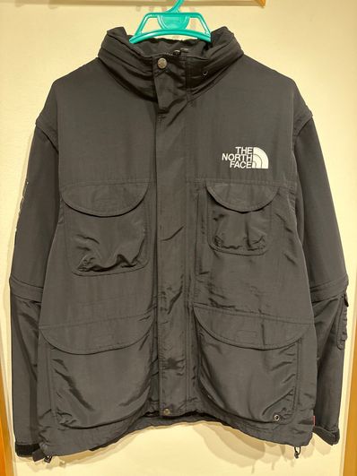 Supreme x The North Face Trekking Convertible Jacket "Black"