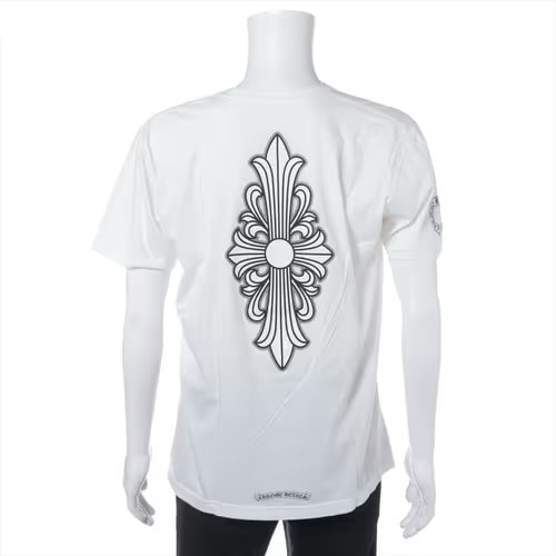 フローラルクロス Tシャツ