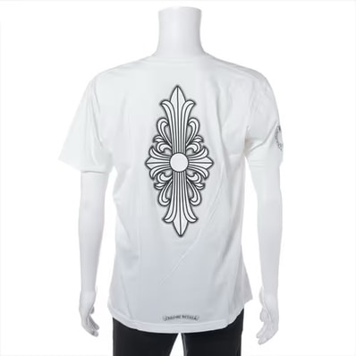 フローラルクロス Tシャツ