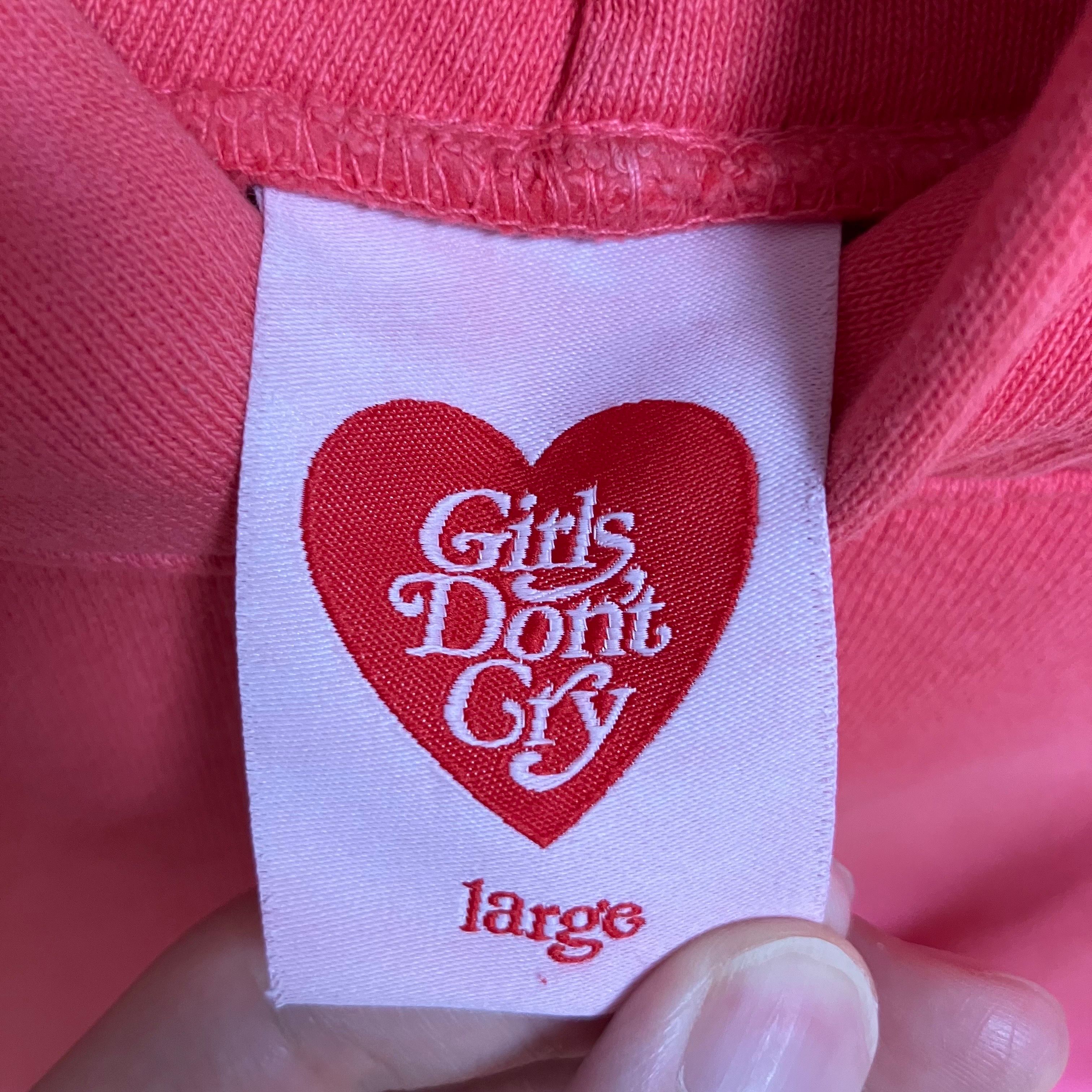 【Girls Don't Cry】ガールズドントクライ ハッピーミールセット Girls Don't Cry ガールズドントクライ パーカー（Girls Don