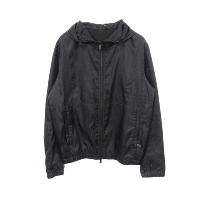 ディオール Dior DIOR × SHAWN SUTSSY ロゴ総柄 衣料品 アウター ナイロン メンズ ブラック系 【中古】