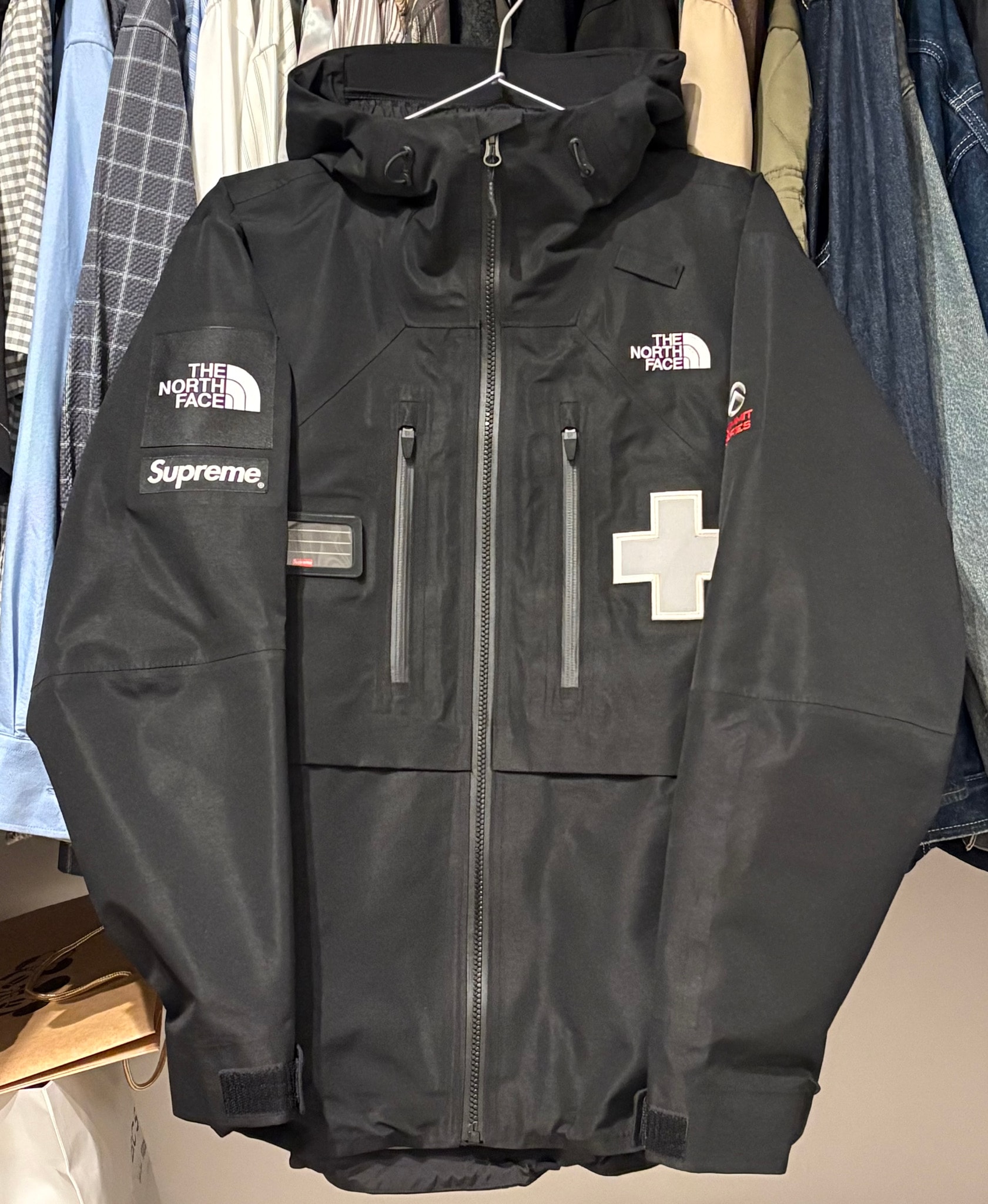 Supreme x The North Face Summit Series Rescue Mountain Pro Jacket "Black"