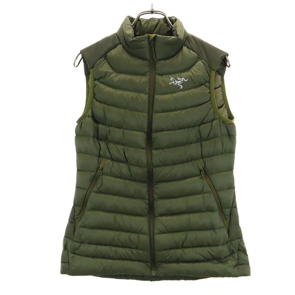 Nike ダウンベスト グレー　古着 傷や汚れあり】THE NORTH FACE ダウンベストの古着・中古