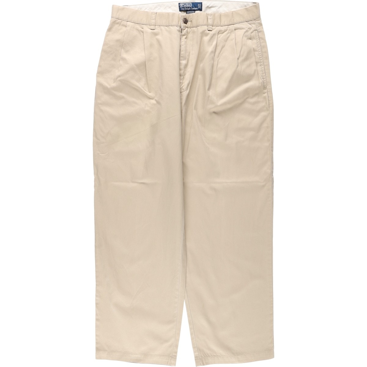 古着 ラルフローレン Ralph Lauren POLO by Ralph Lauren HAMMOND PANT ツータック チノパンツ メンズw34相当/eaa667789
