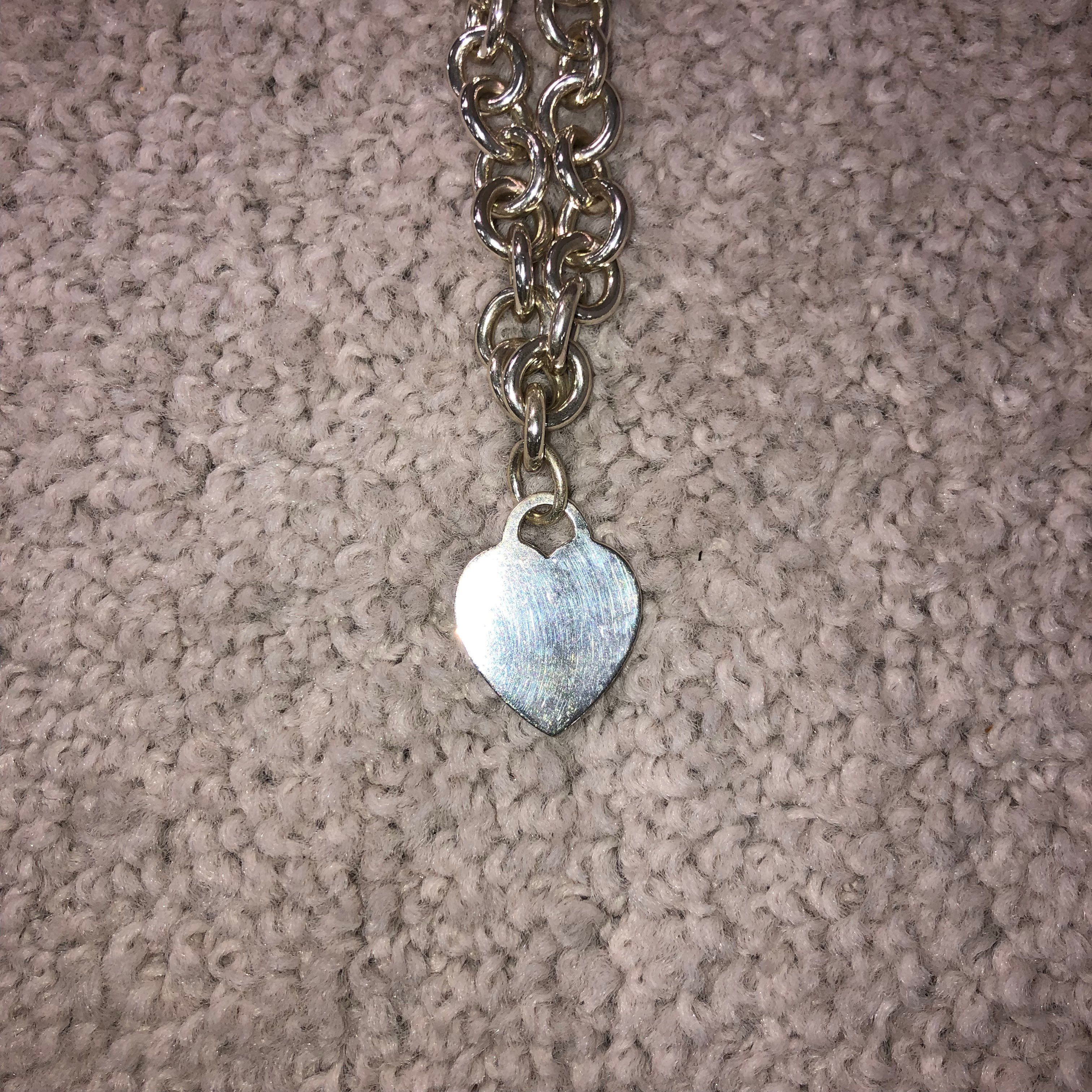 ティファニー ハートネックレス